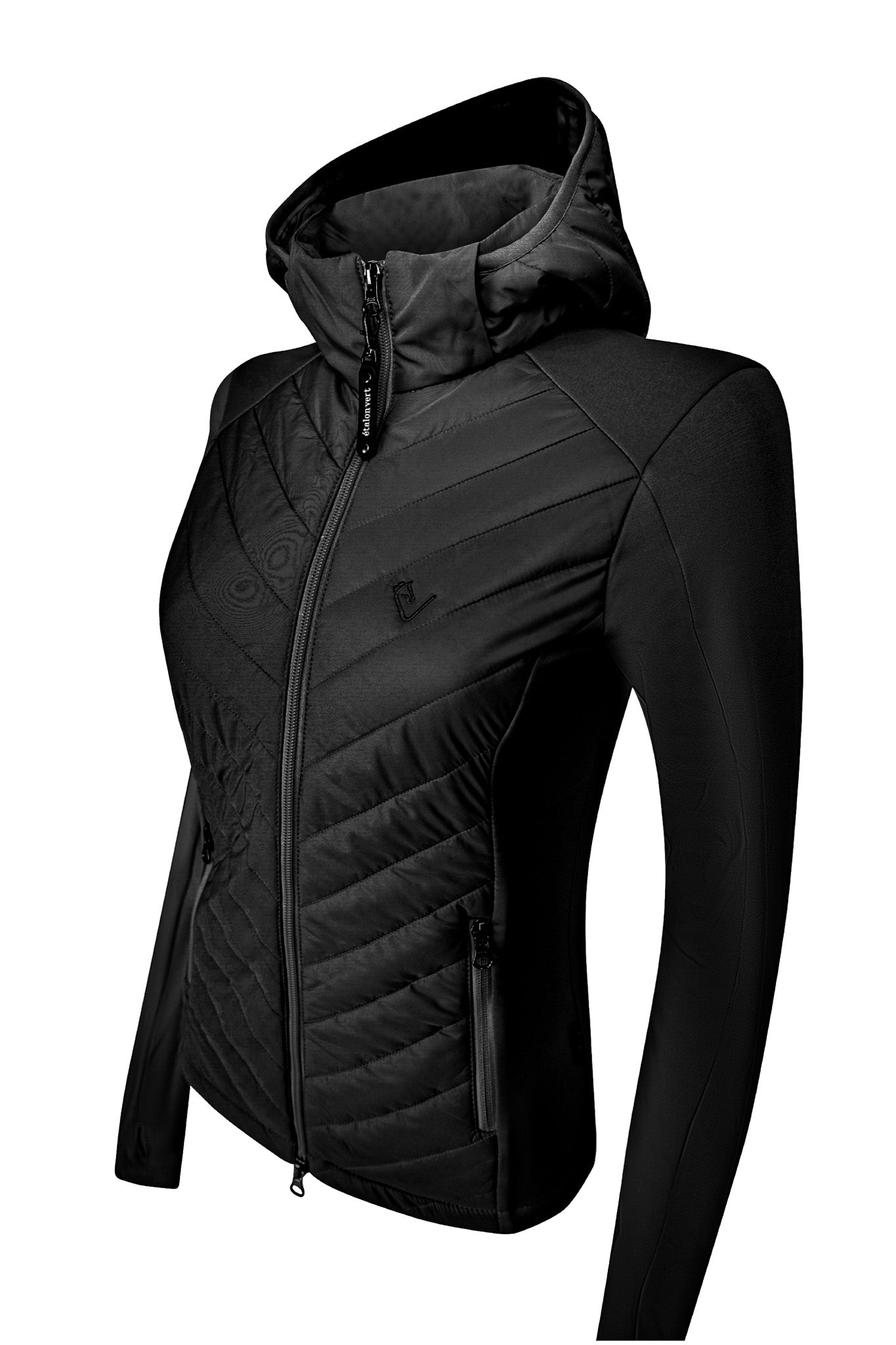 Quilted Jacket Hybrid Cassini 2.0 - Black