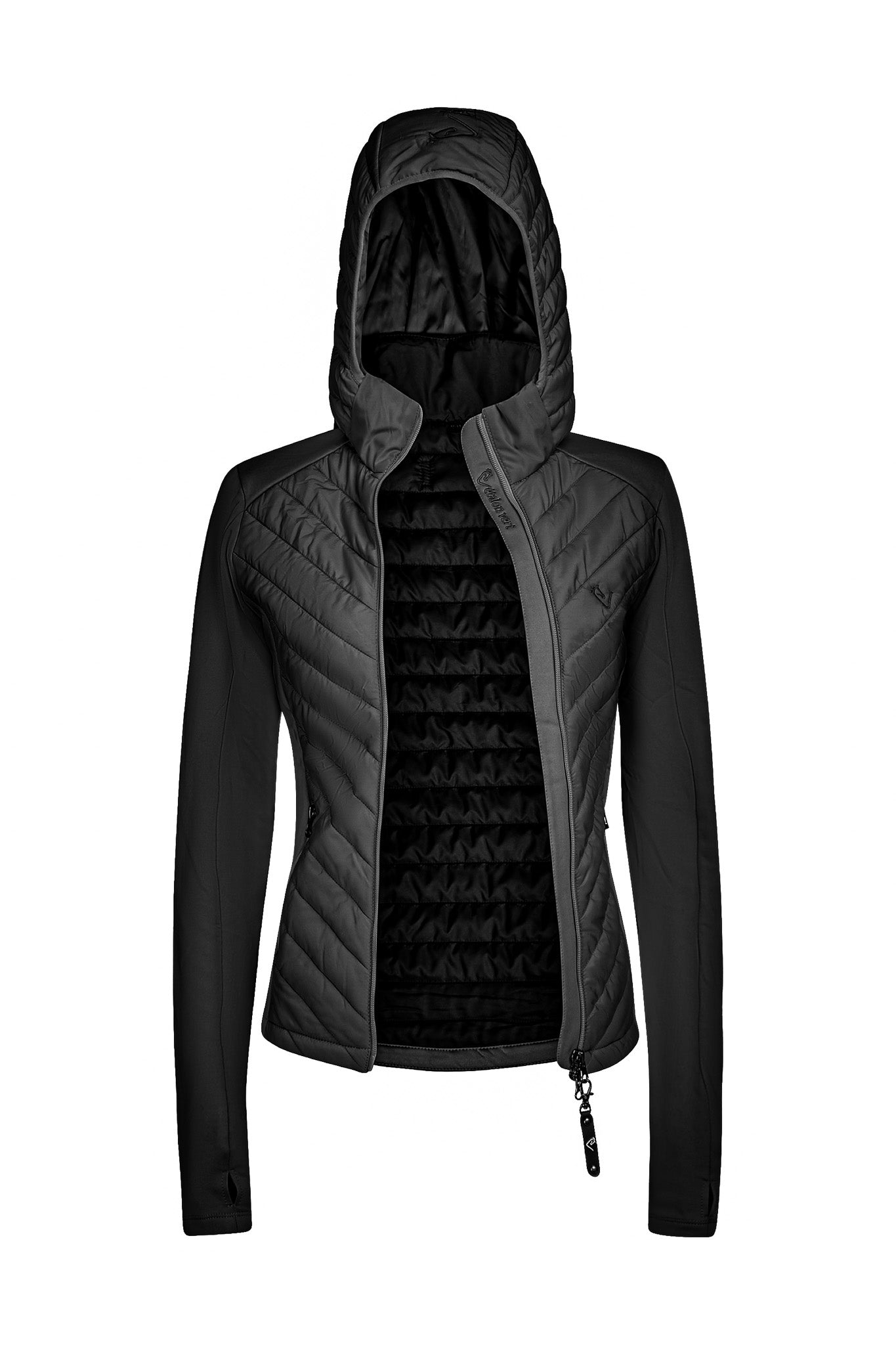 Quilted Jacket Hybrid Cassini 2.0 - Black