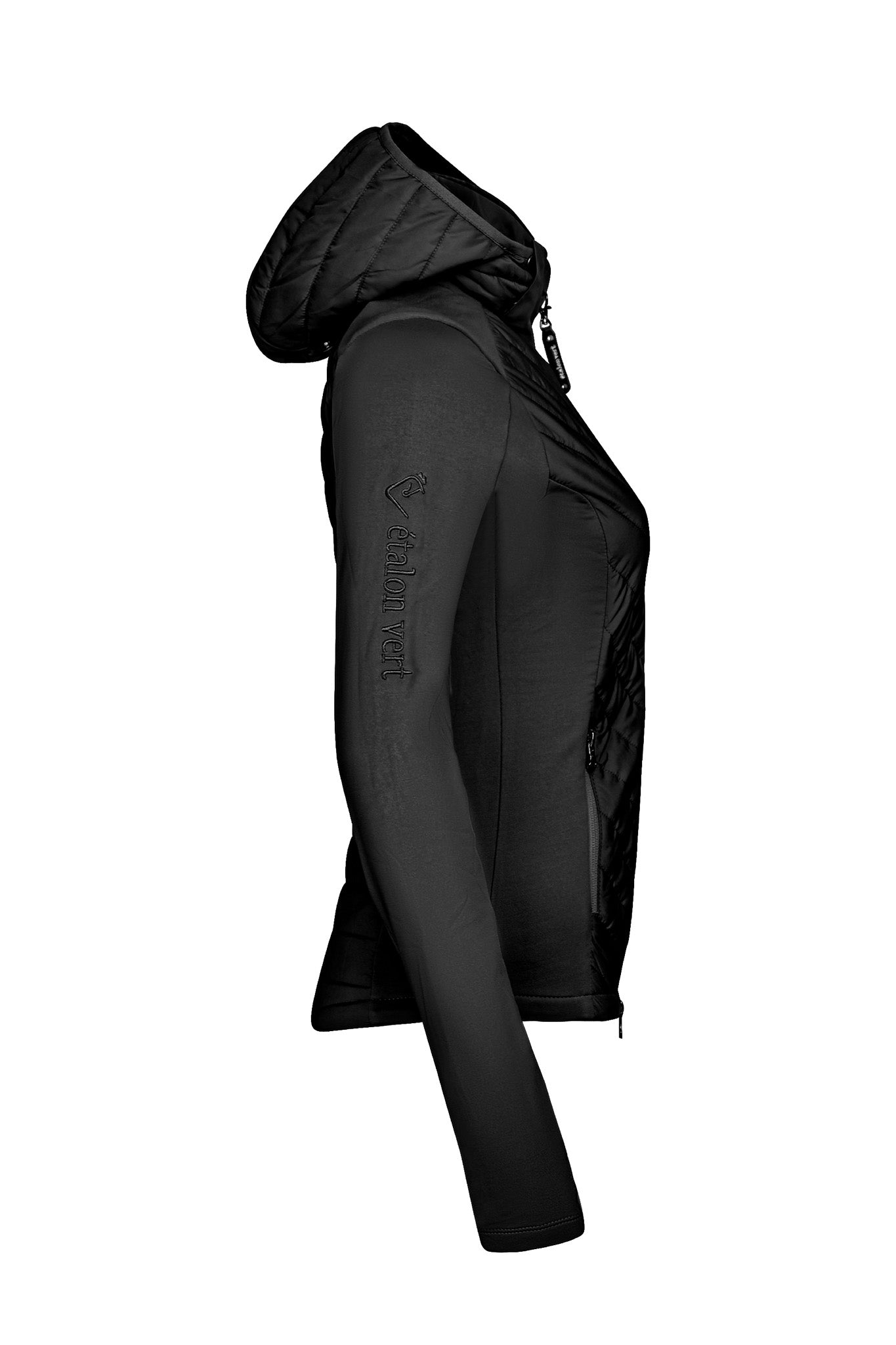 Quilted Jacket Hybrid Cassini 2.0 - Black