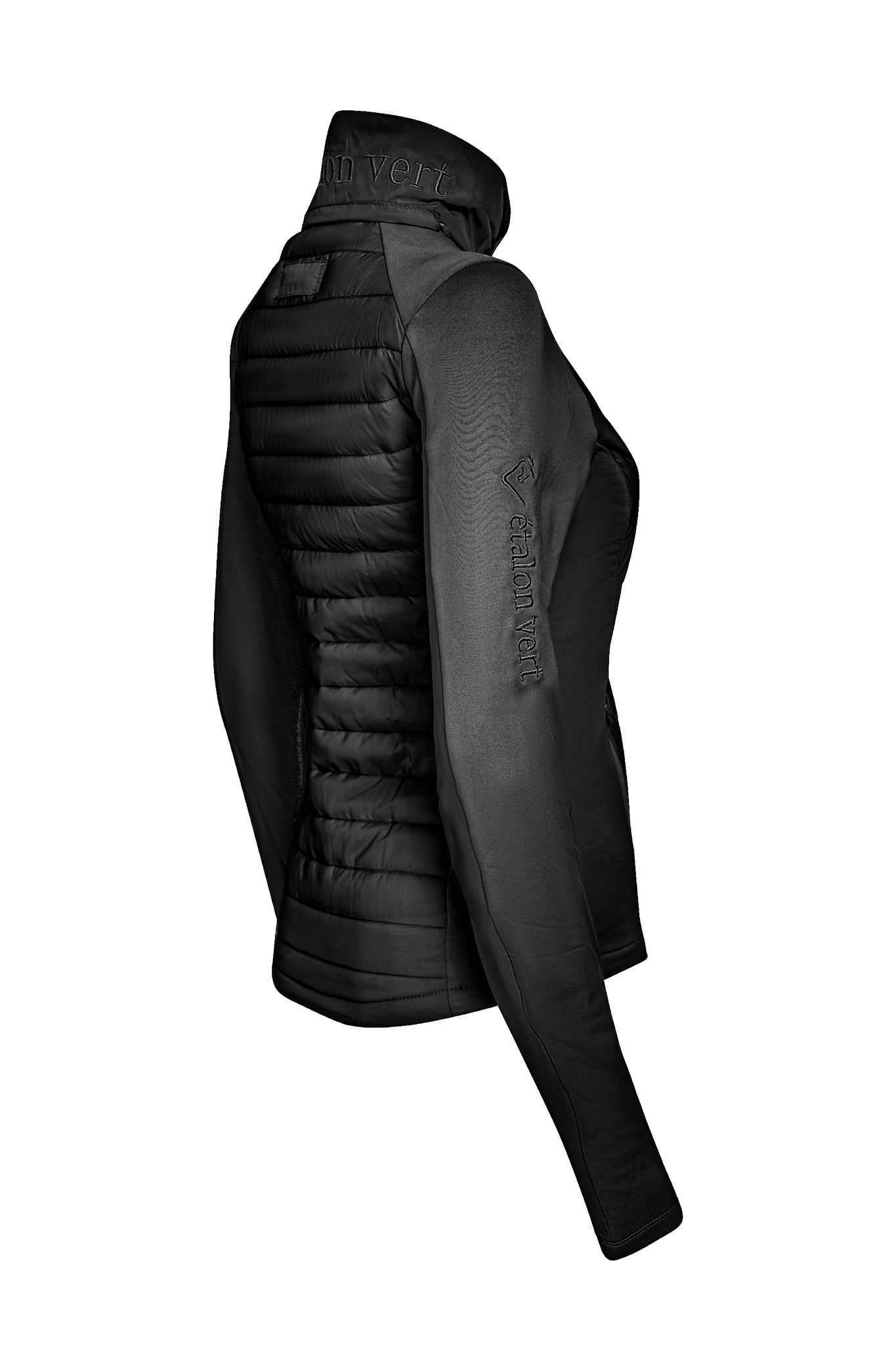 Quilted Jacket Hybrid Cassini 2.0 - Black