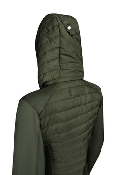 Steppjacke Hybrid Cassini 2.0 - Olive