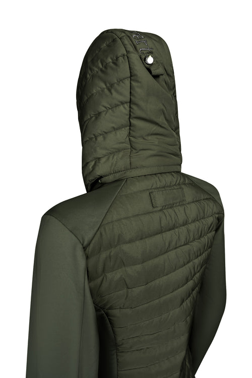 Steppjacke Hybrid Cassini 2.0 - Olive