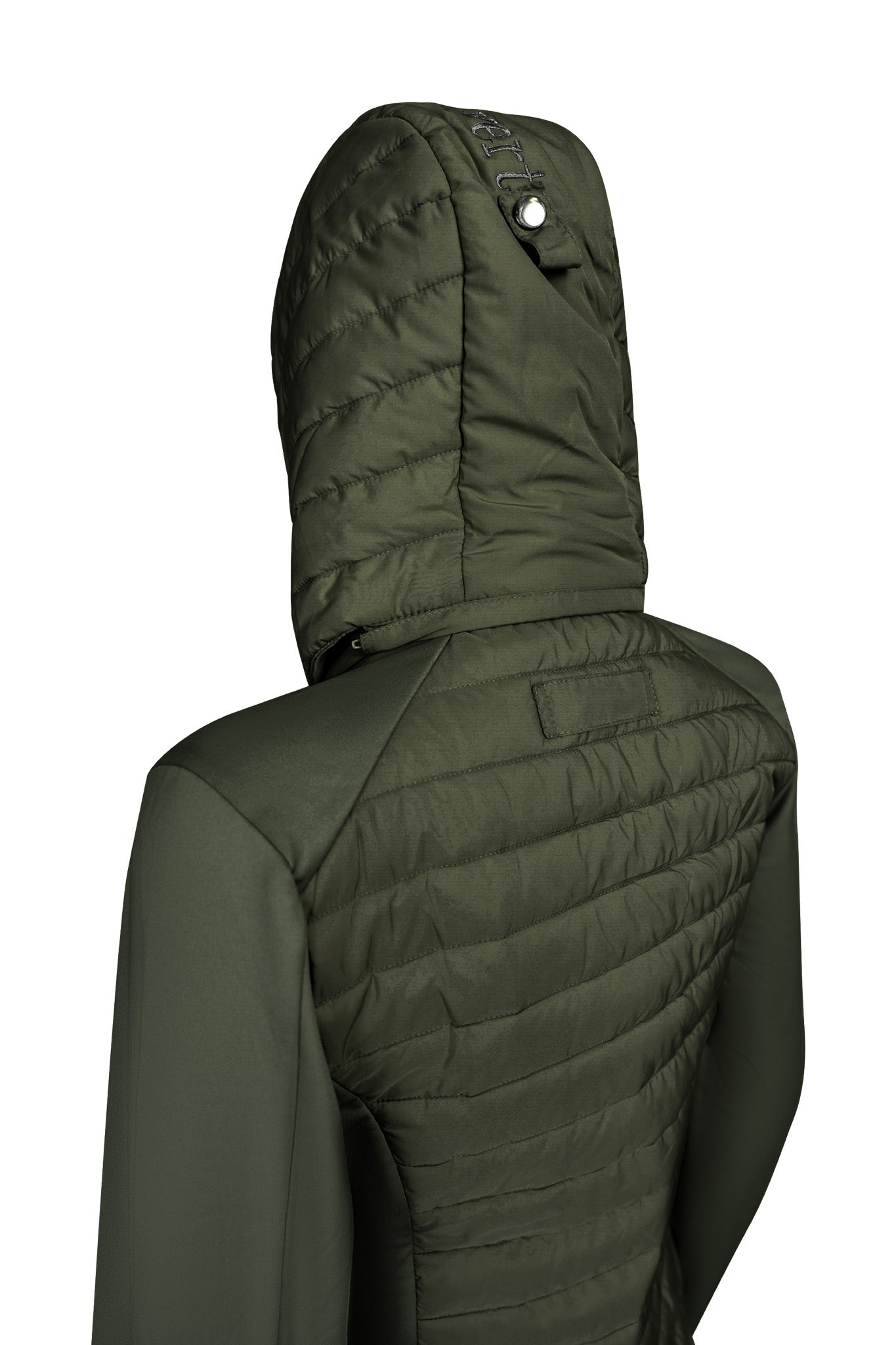 Veste matelassée Hybrid Cassini 2.0 - Olive