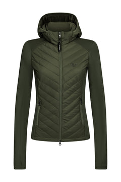 Steppjacke Hybrid Cassini 2.0 - Olive