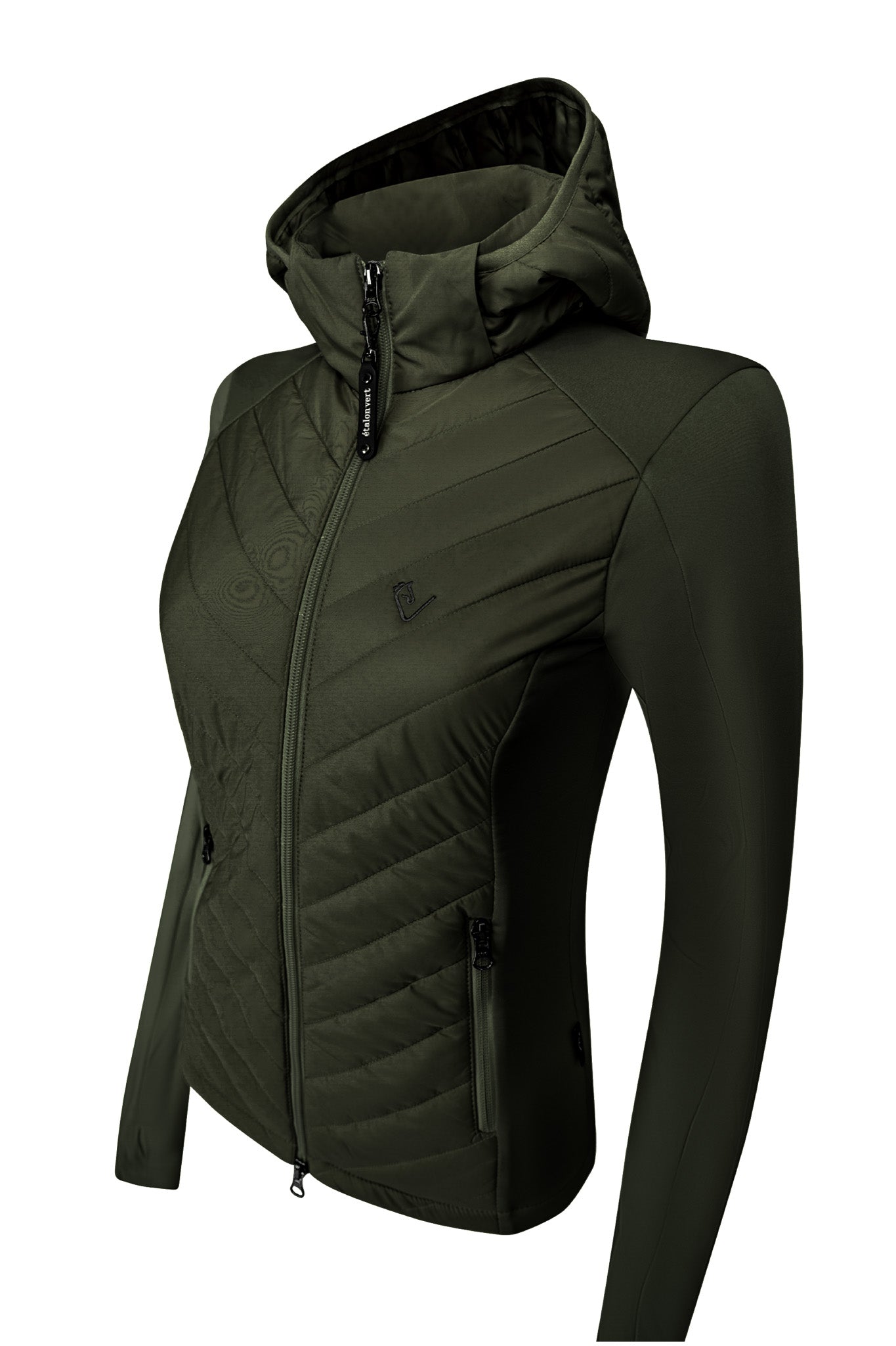 Veste matelassée Hybrid Cassini 2.0 - Olive