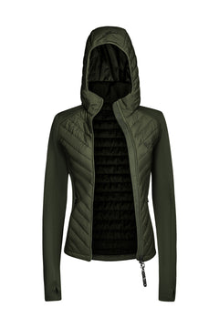 Steppjacke Hybrid Cassini 2.0 - Olive
