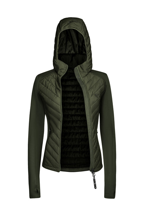 Steppjacke Hybrid Cassini 2.0 - Olive