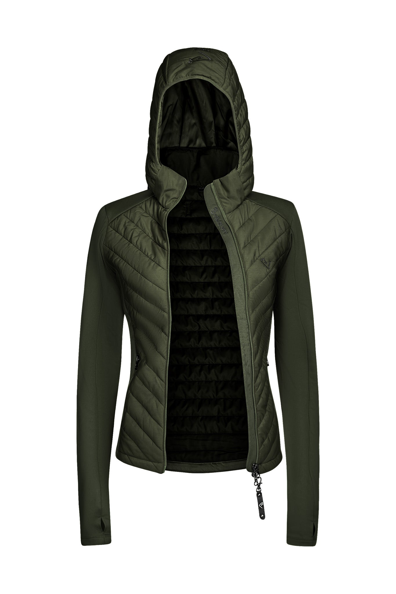 Veste matelassée Hybrid Cassini 2.0 - Olive