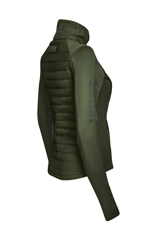 Steppjacke Hybrid Cassini 2.0 - Olive