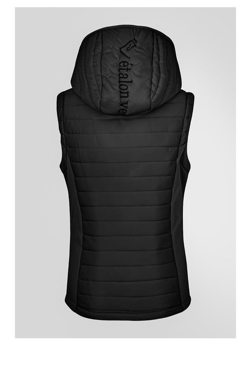 Steppweste Cassini 2.0 Young Riders - Black