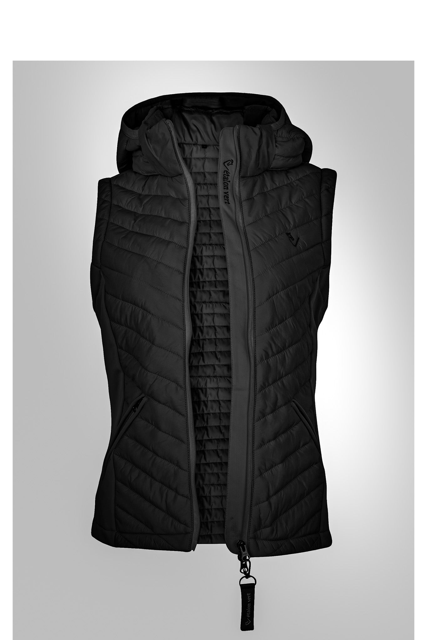 Gilet matelassé Cassini 2.0 - Black (NEW SKU)