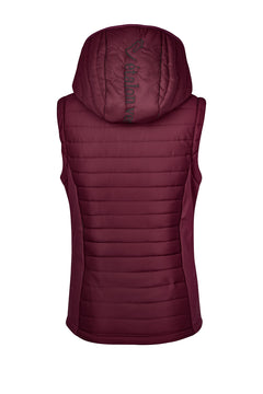 Steppweste Cassini 2.0 - Burgundy