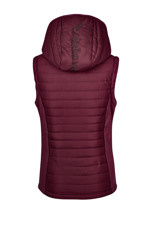 Steppweste Cassini 2.0 - Burgundy