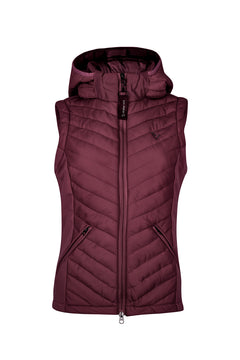Steppweste Cassini 2.0 - Burgundy