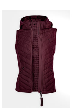 Steppweste Cassini 2.0 - Burgundy