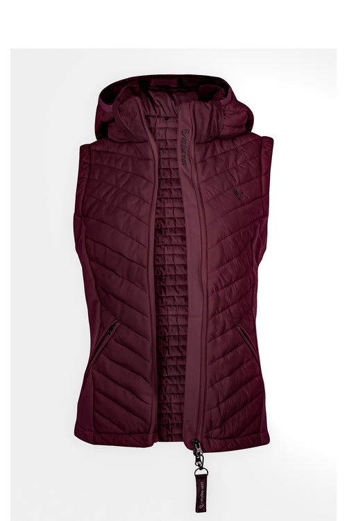 Steppweste Cassini 2.0 - Burgundy