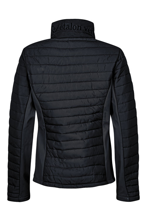 Herren Steppjacke Cassini - Black