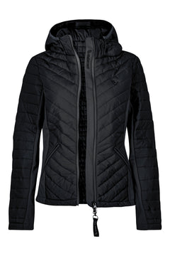 Herren Steppjacke Cassini - Black