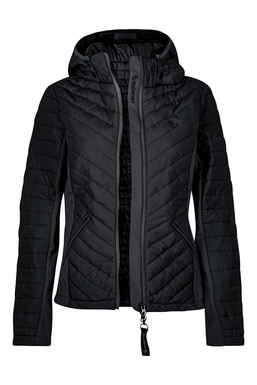 Herren Steppjacke Cassini - Black