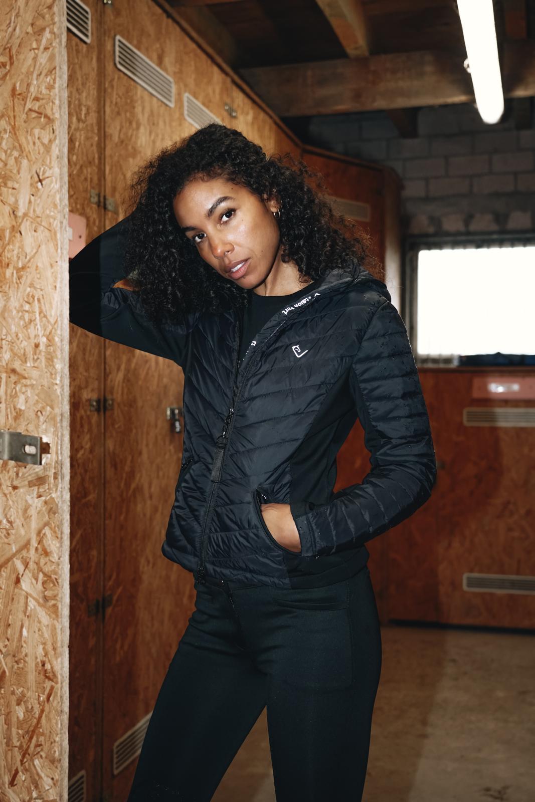 Quilted jacket Cassini 2.0 - Black