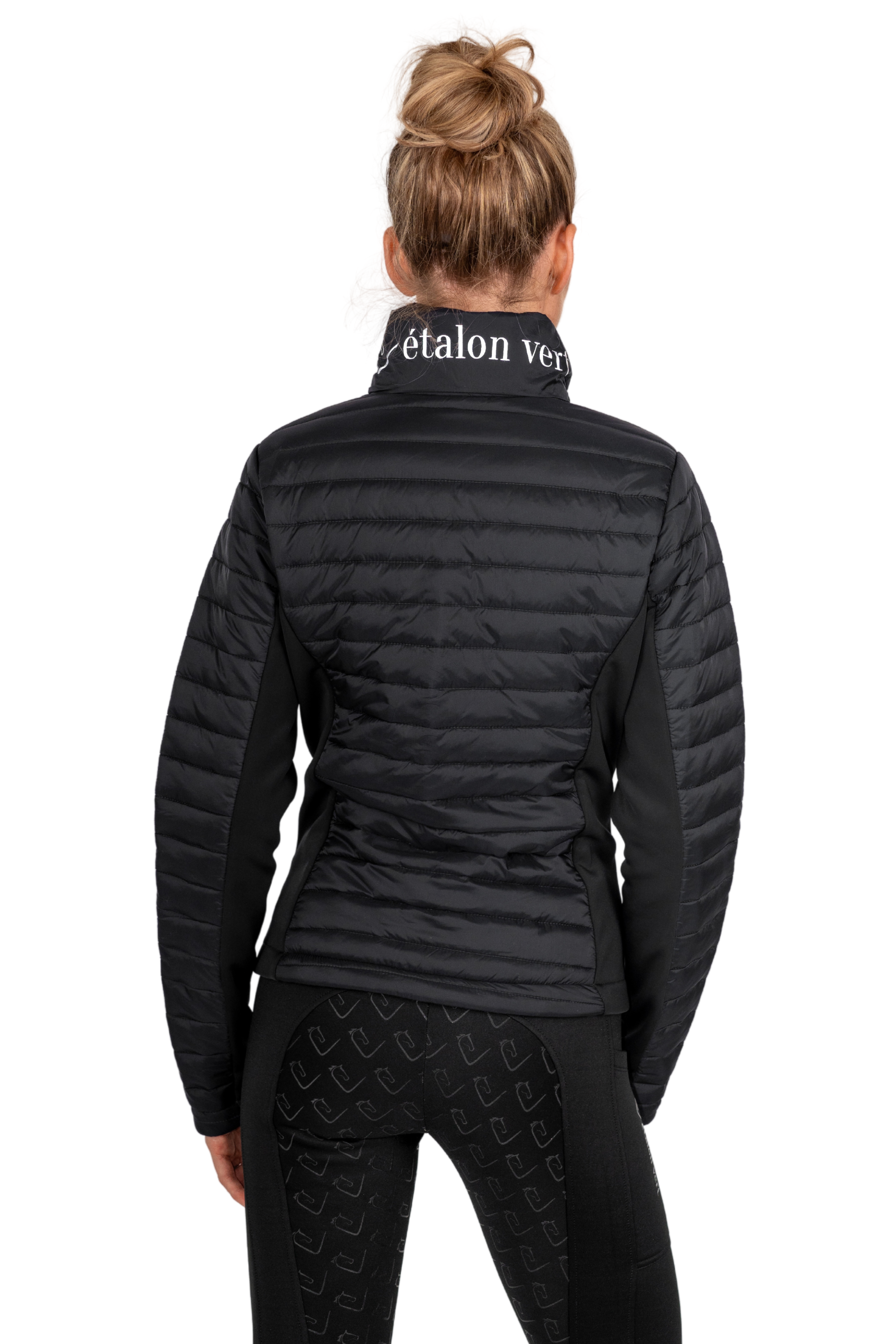 Quilted jacket Cassini 2.0 - Black