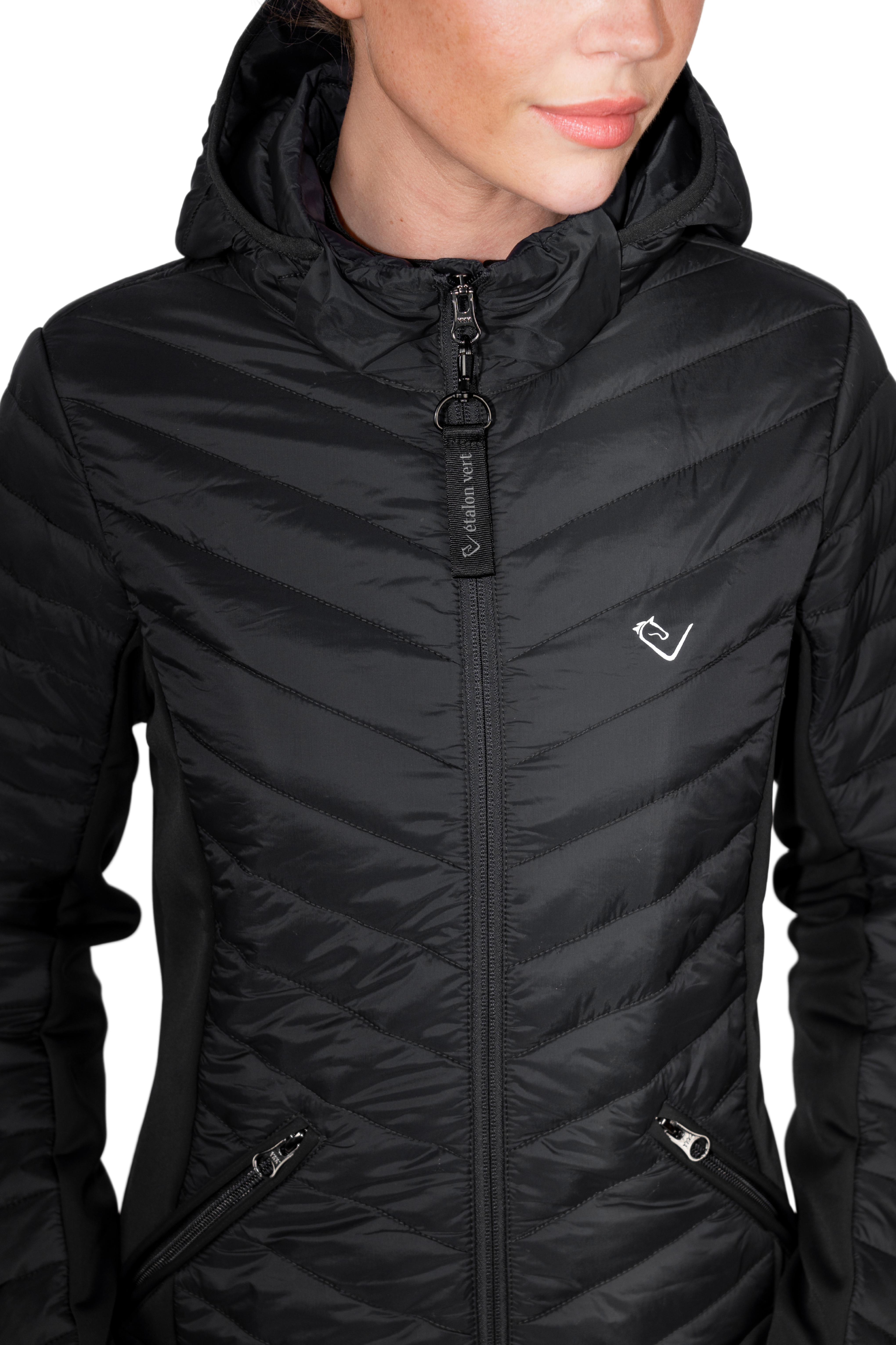 Quilted jacket Cassini 2.0 - Black