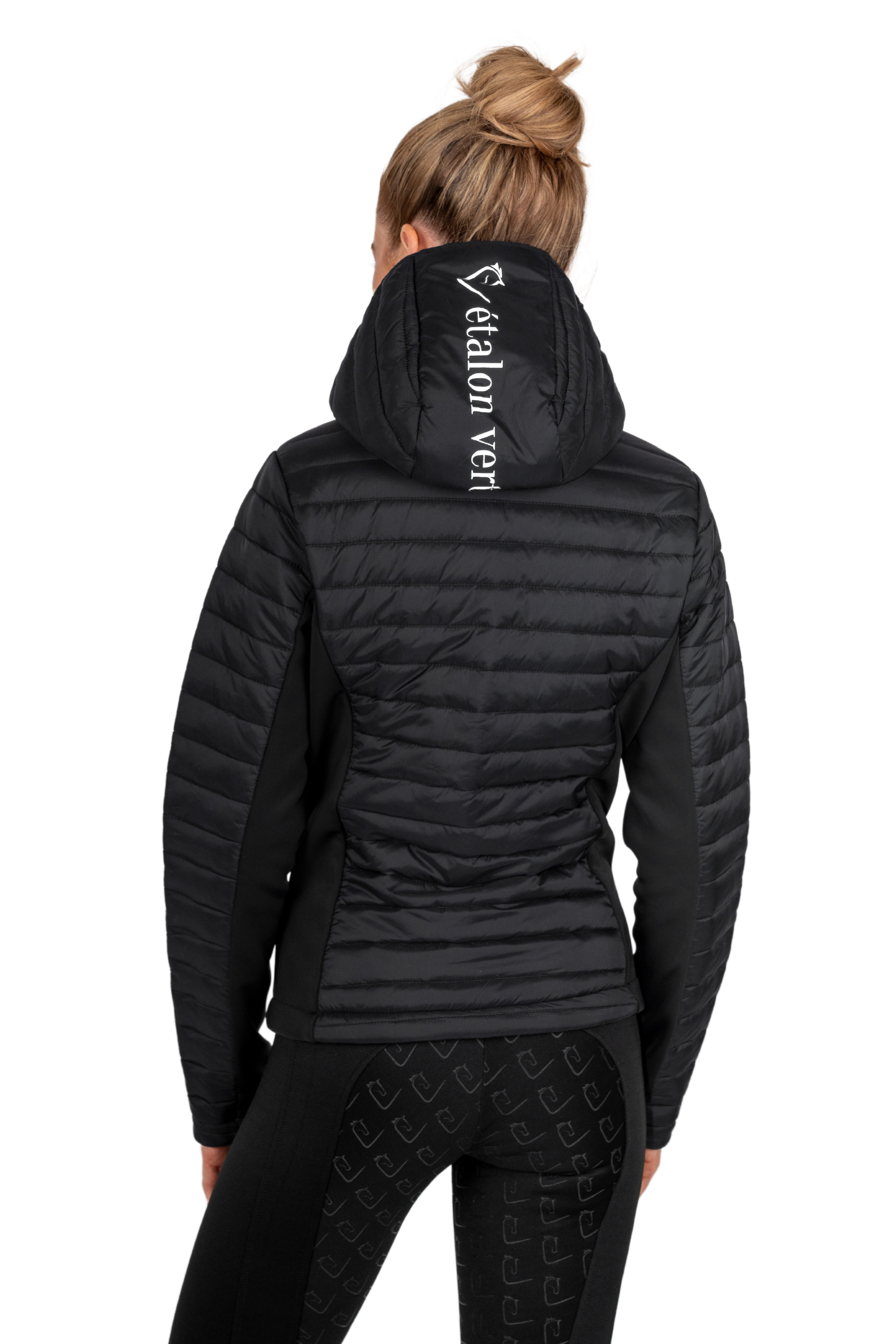 Quilted jacket Cassini 2.0 - Black