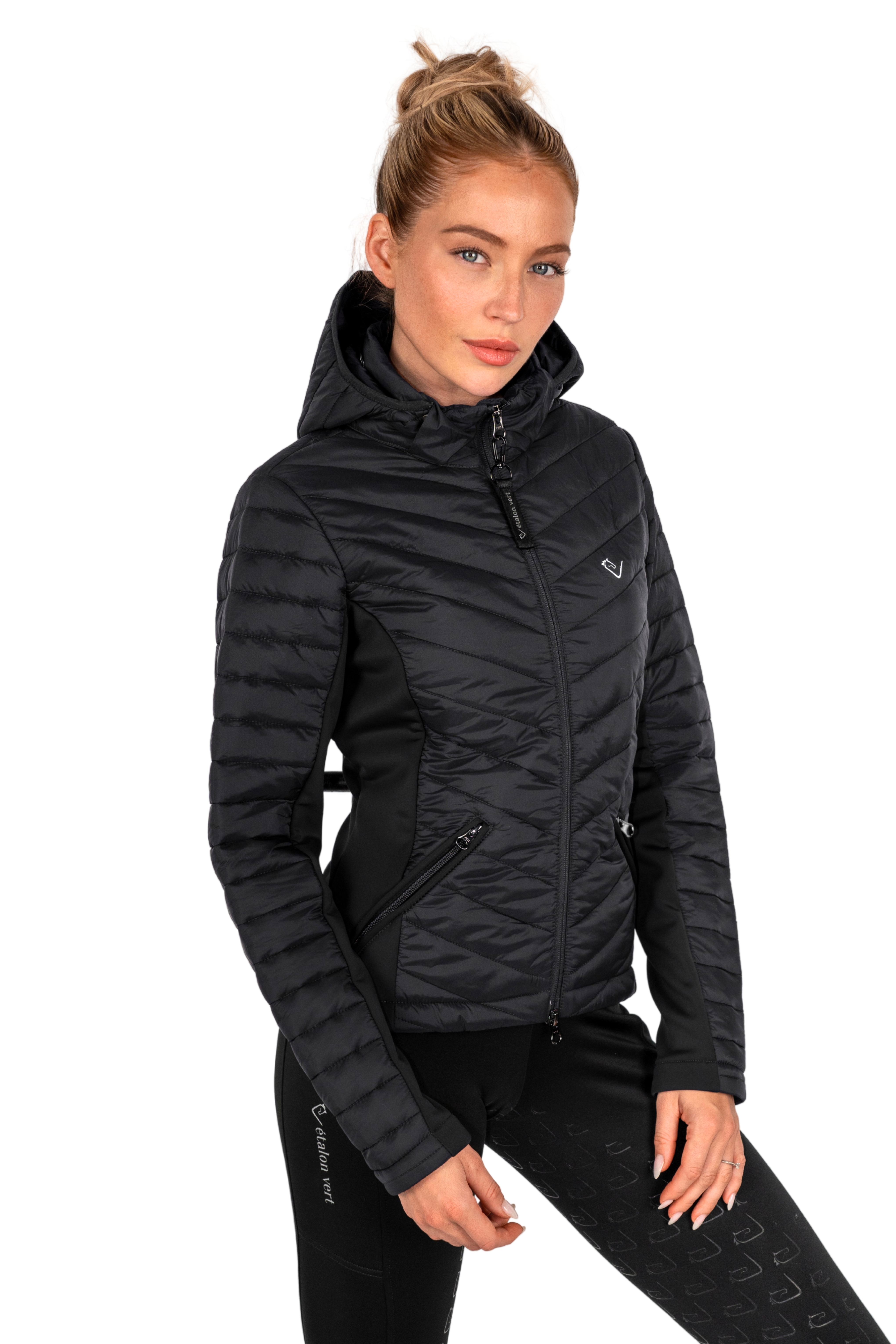 Quilted jacket Cassini 2.0 - Black