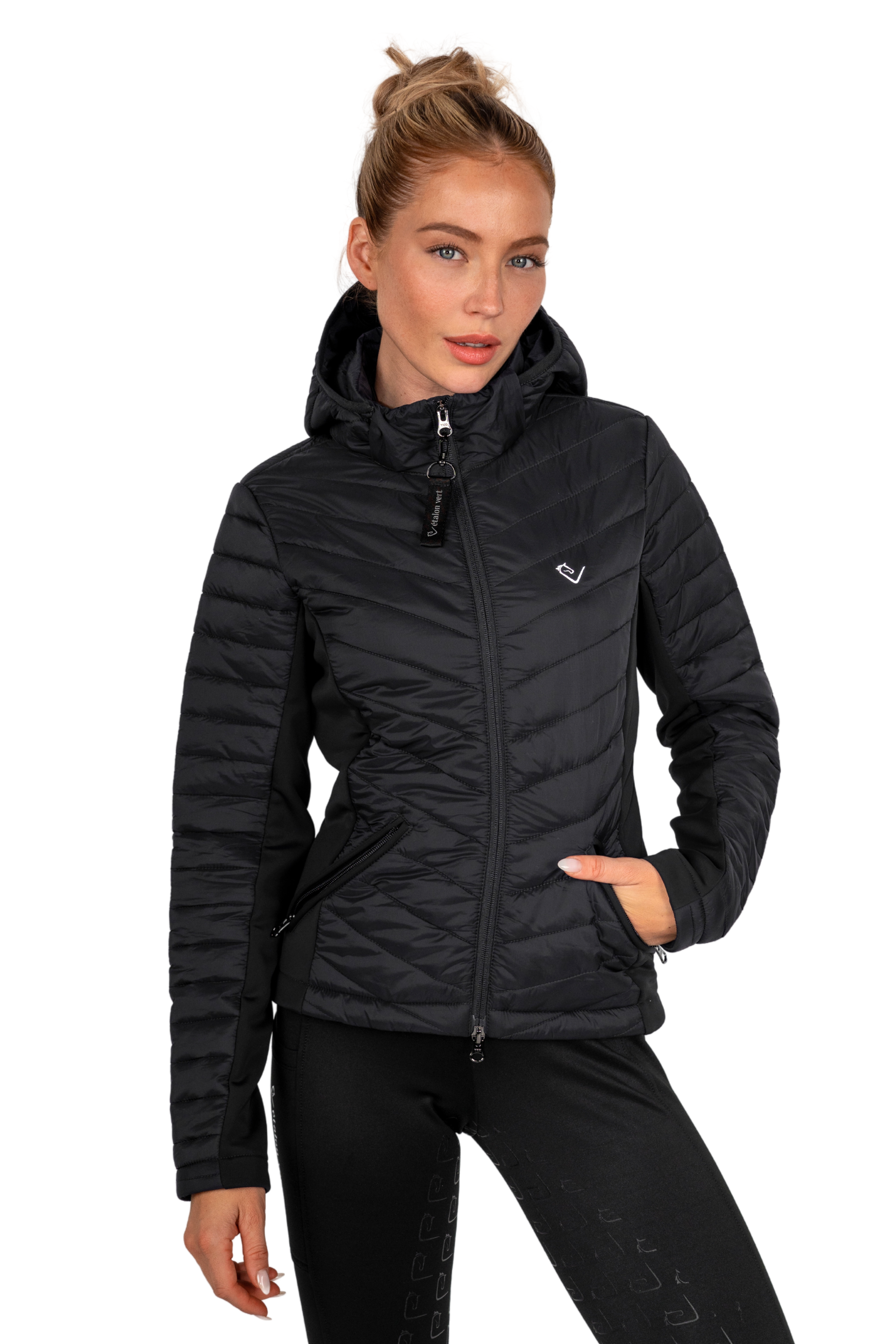 Quilted jacket Cassini 2.0 - Black