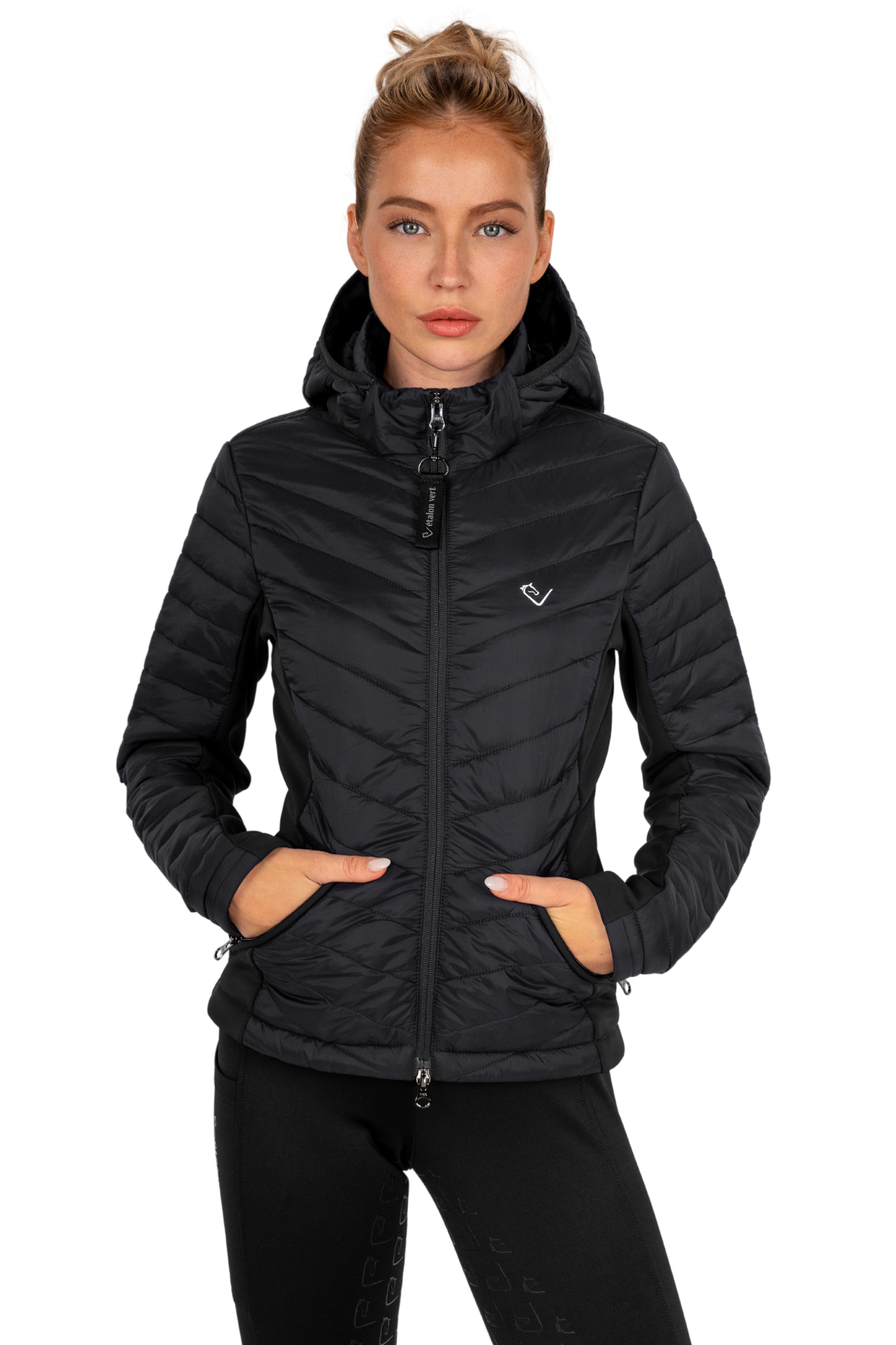 Quilted jacket Cassini 2.0 - Black