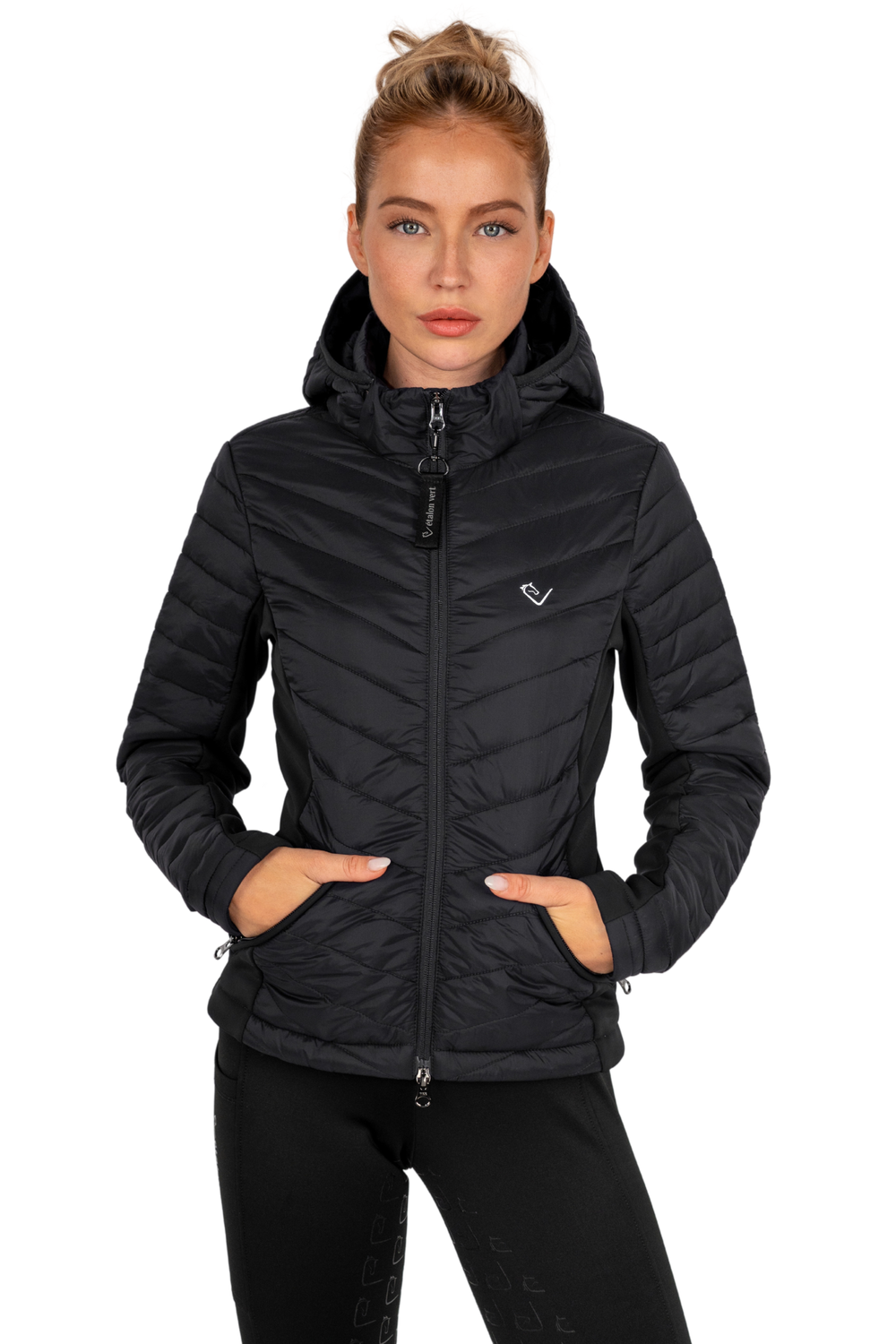 Veste matelassée Cassini 2.0 - Noir