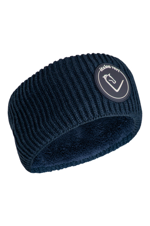 Stirnband Rib Muster - Castellan - Navy