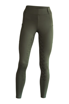 Chacco 2.0 - Leggings Fullgrip - Olive