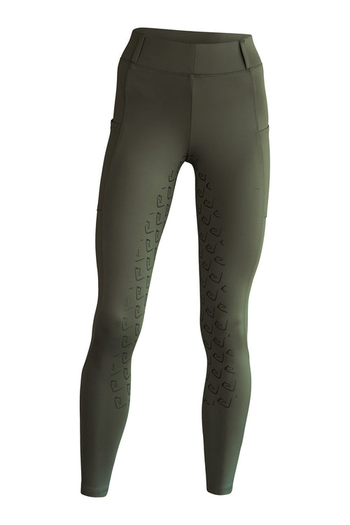Chacco 2.0 - Leggings Fullgrip - Olive