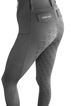 Chacco 2.0 - Leggings Young Riders Fullgrip - Grey