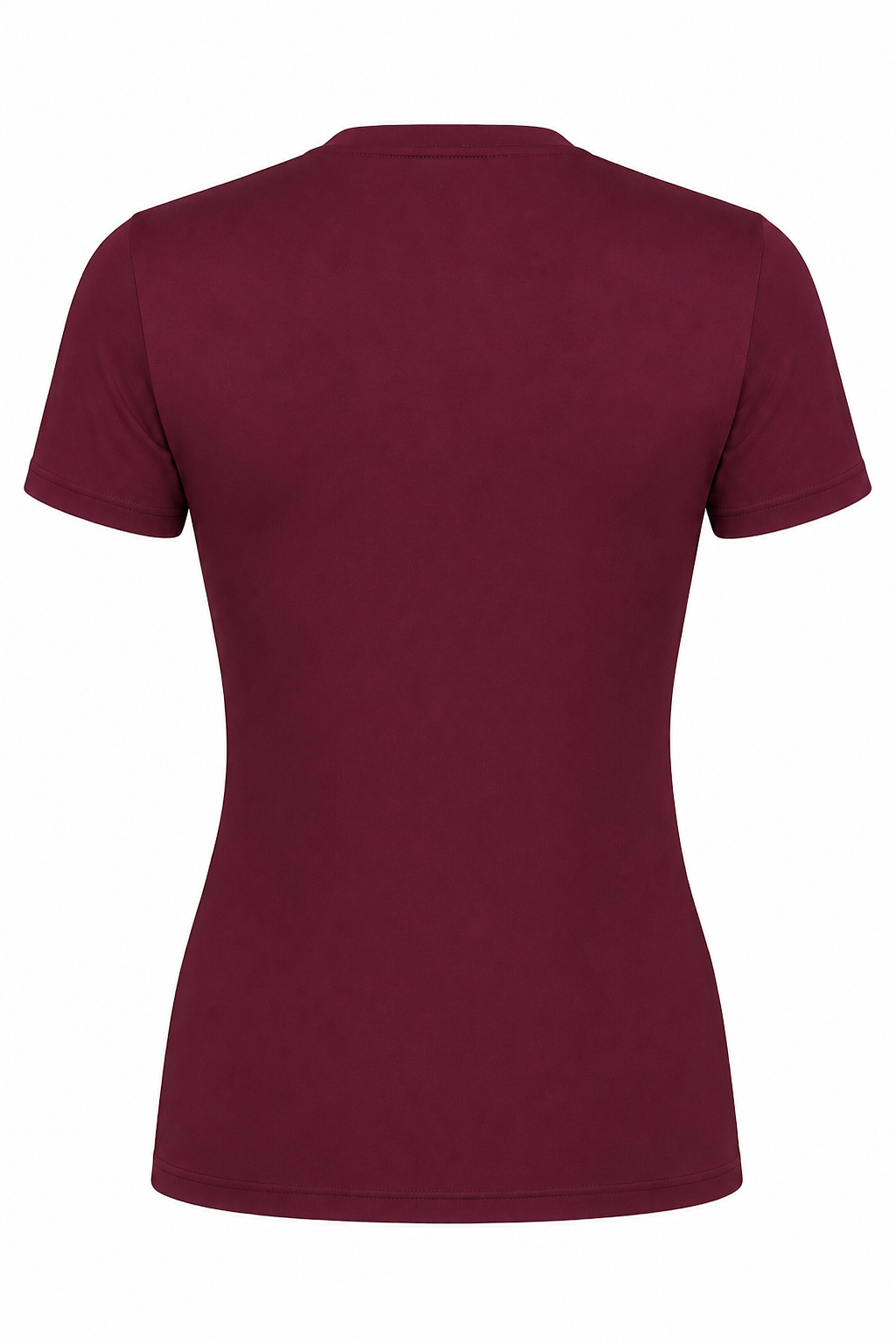Logo shirt Quiwi Dream - Burgundy