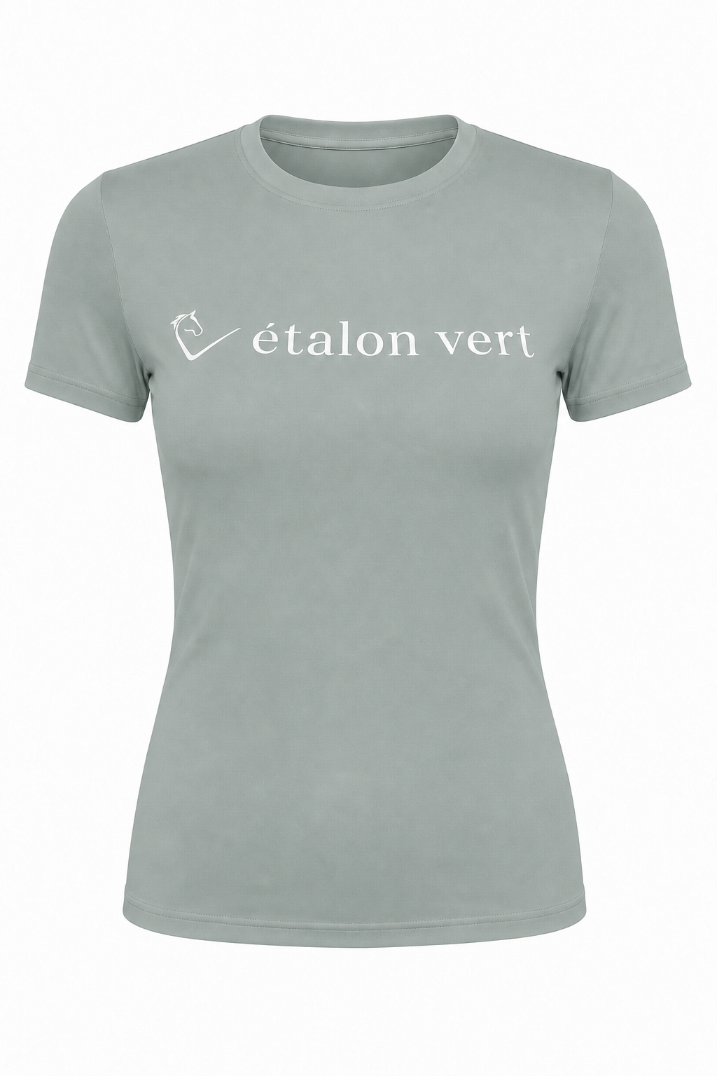 Logo shirt Quiwi Dream - Pale Teal