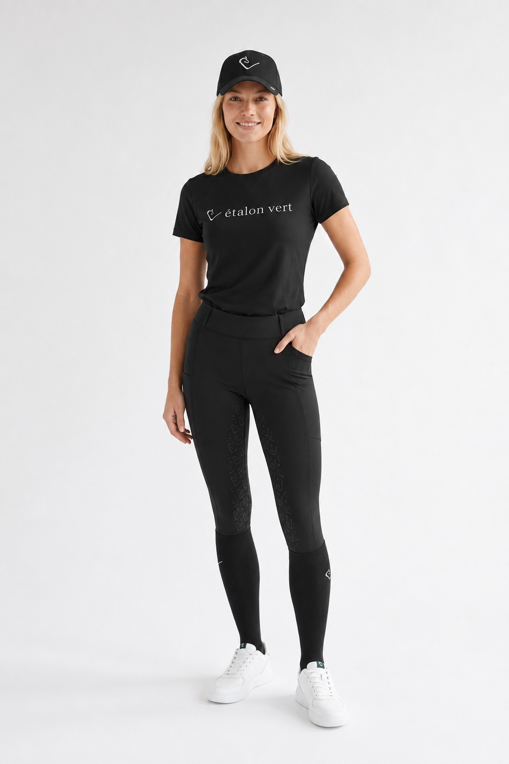 étalon vert Welcome Bundle - Black