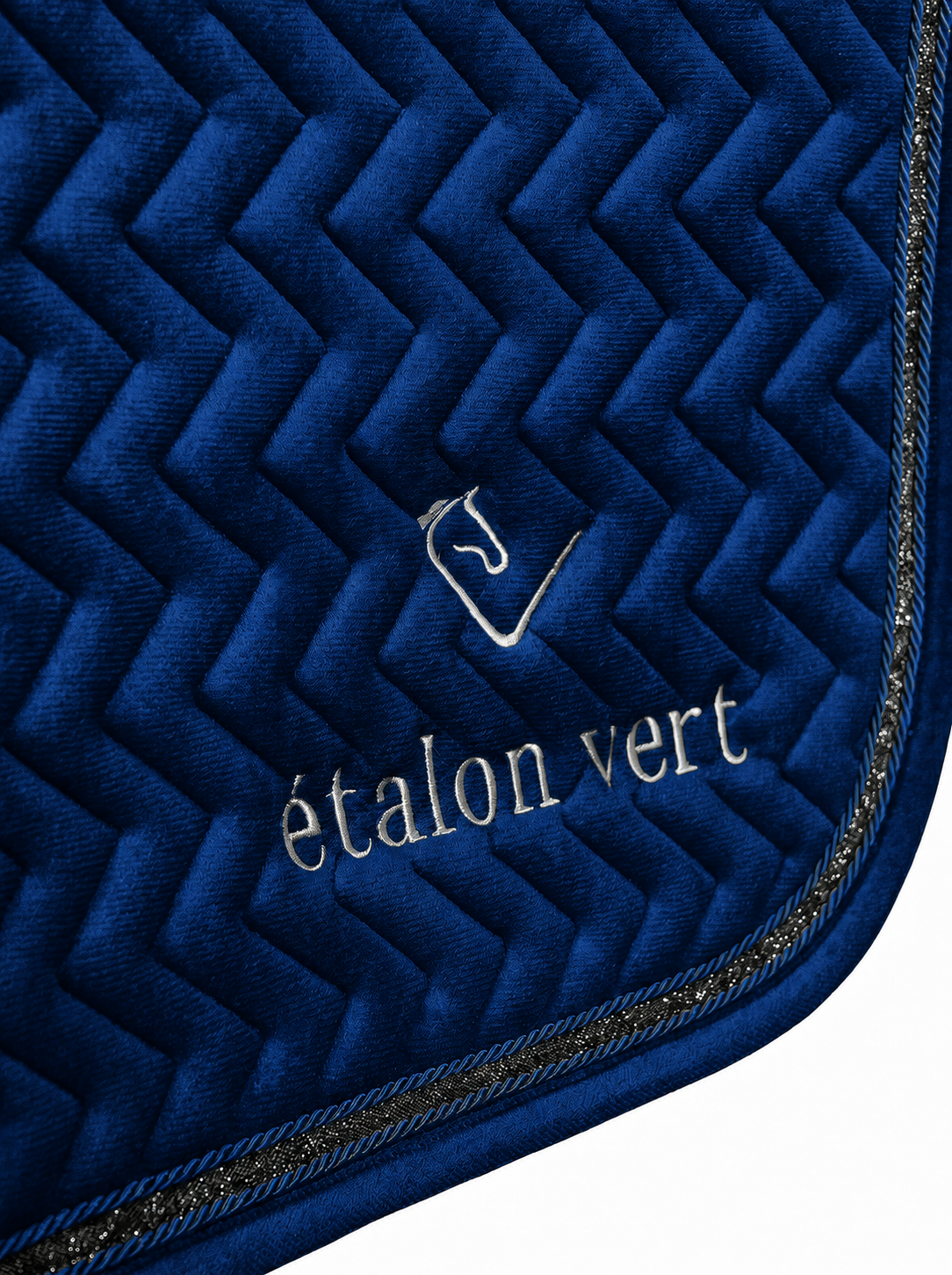 Schabracke Dressur - Royal Blue Velvet