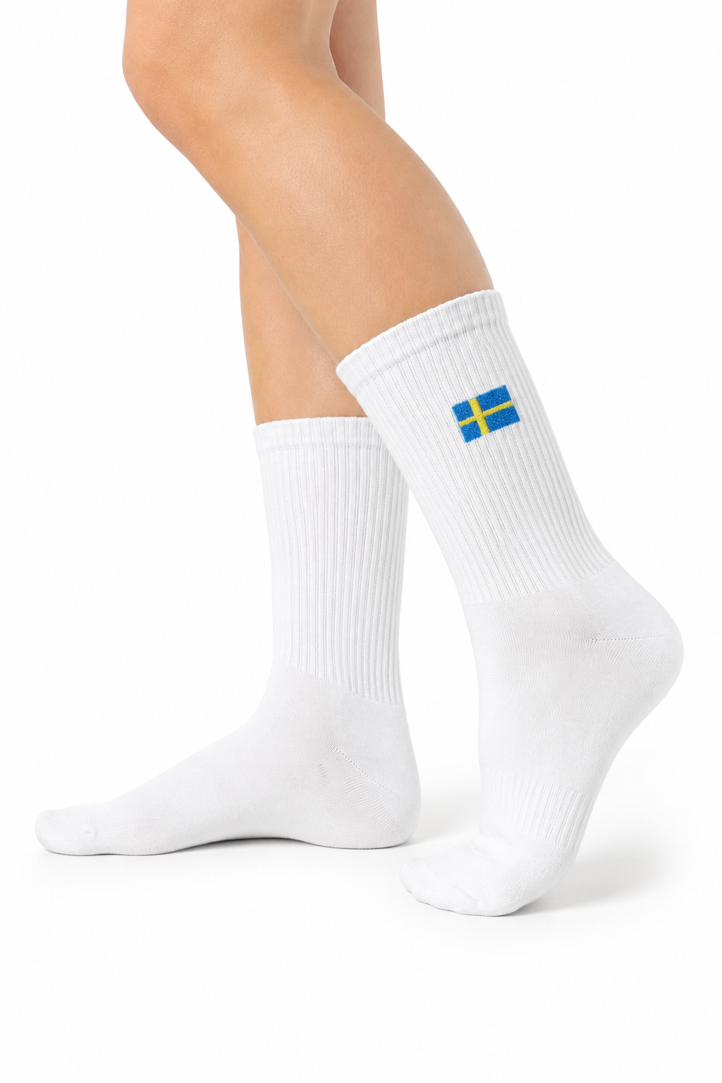 Sweden Sportsocken am Model