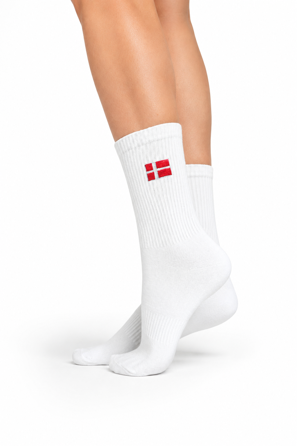 Denmark Sportsocken am Model