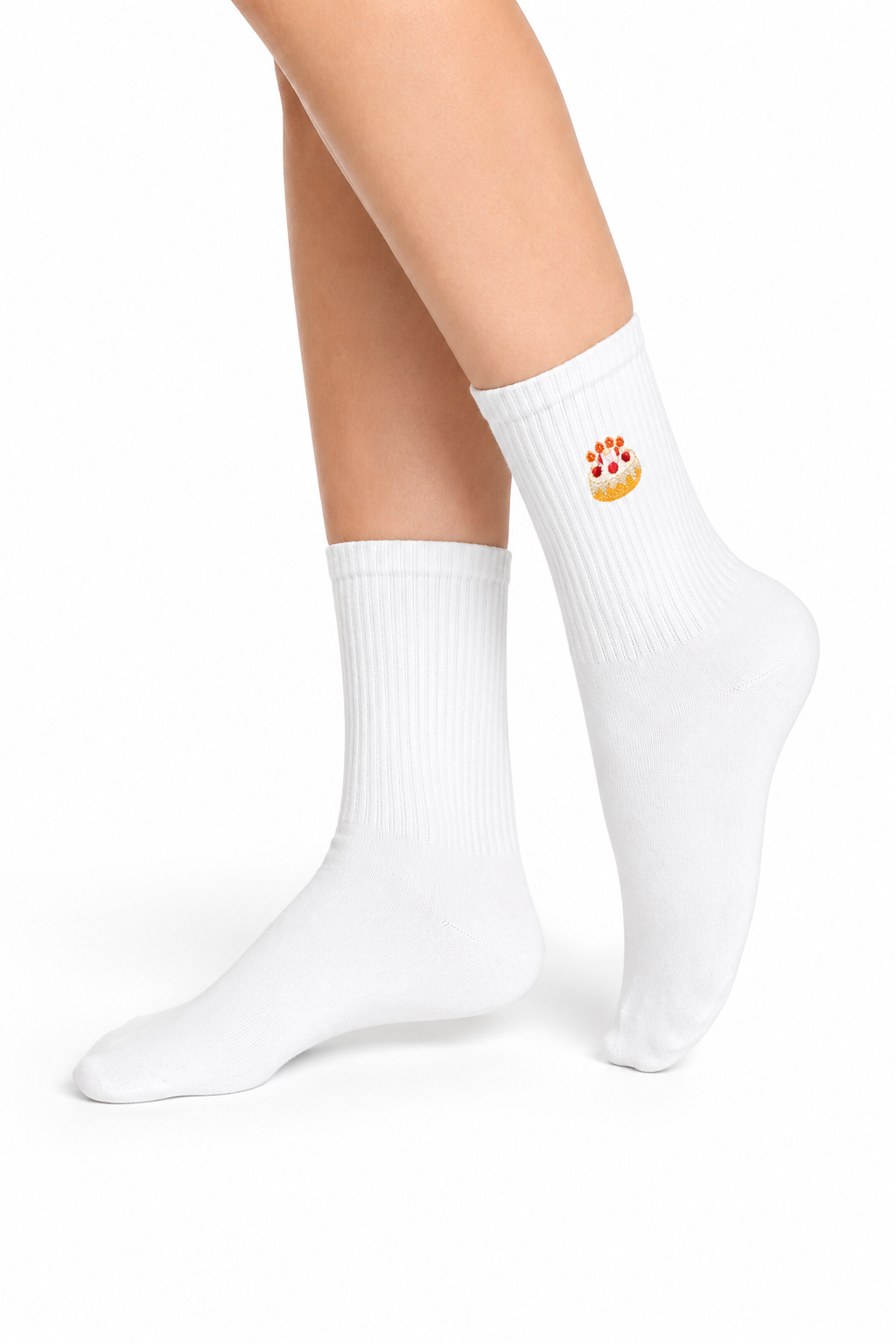 Sports socks - birthday cake icon