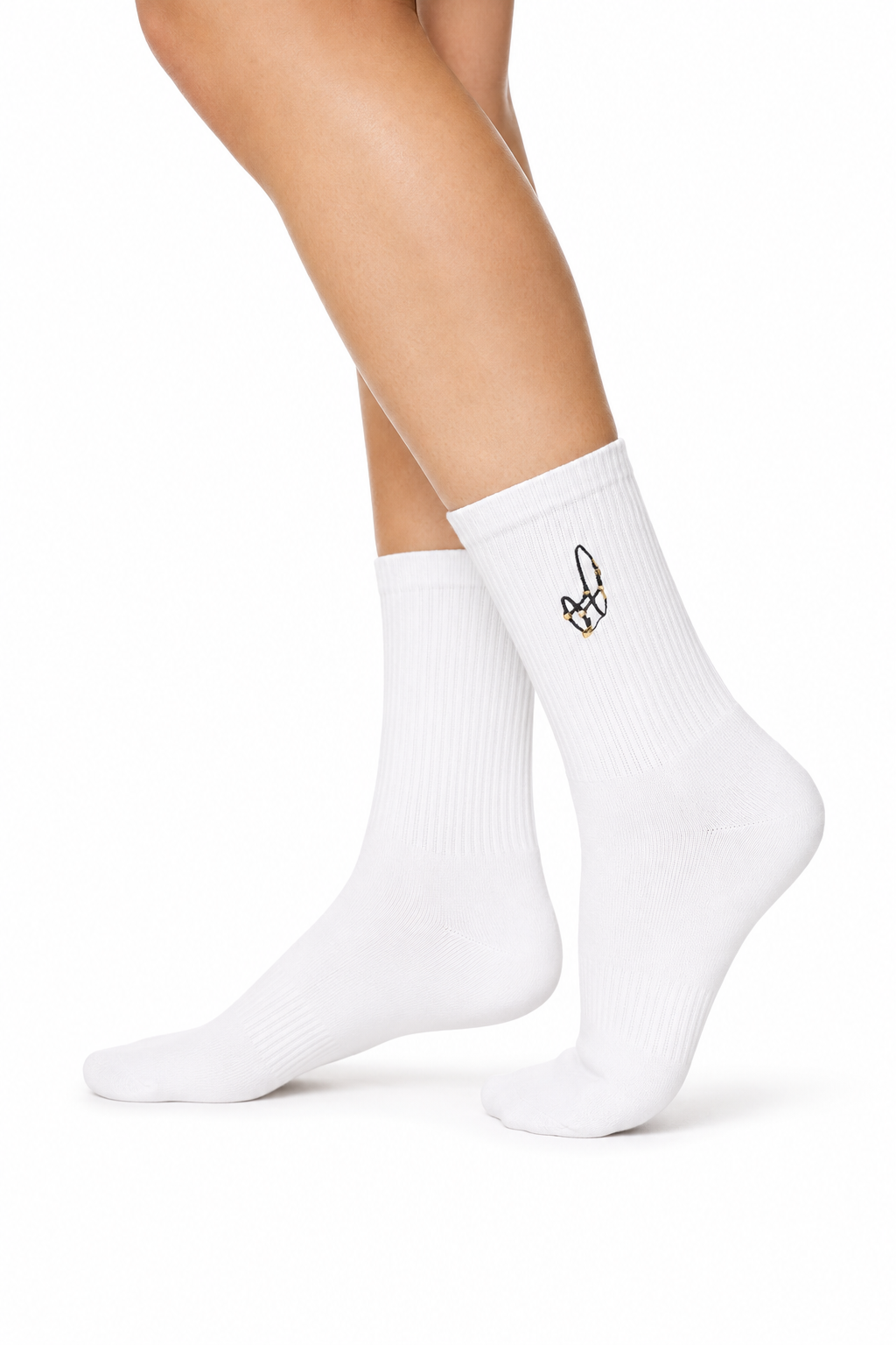Halfter Sportsocken am Model