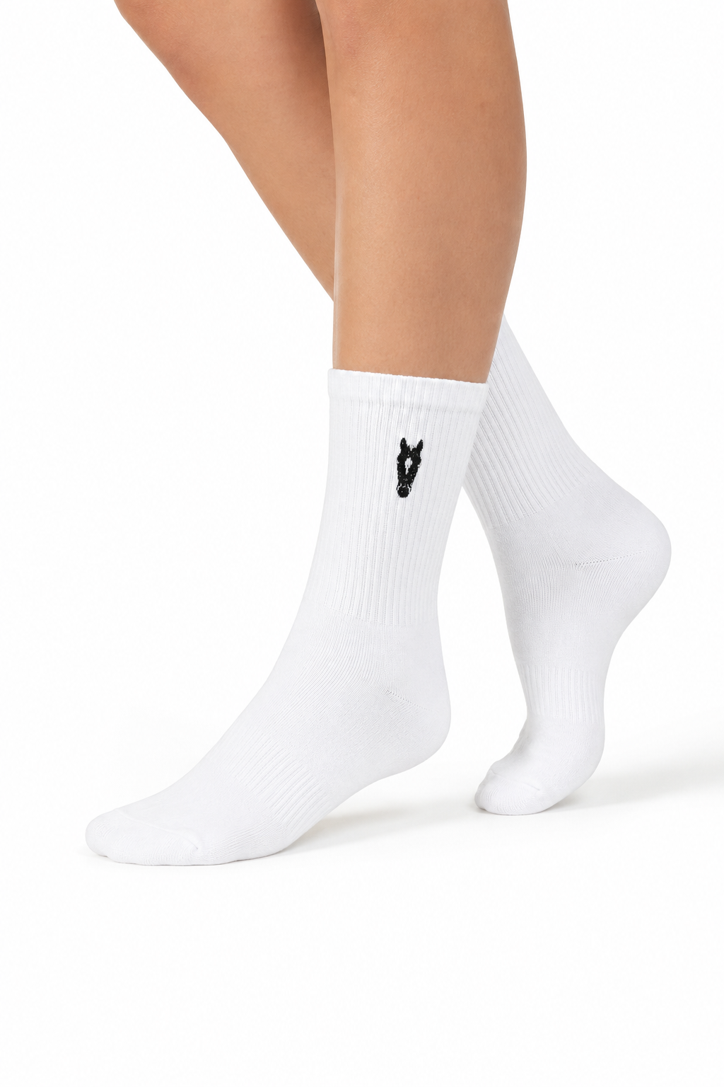 Black Horse Sportsocken am Model