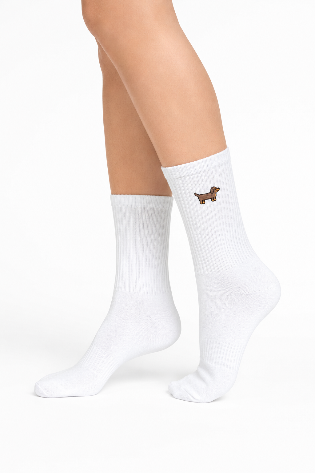 Sports Socks - Dachshund Icon