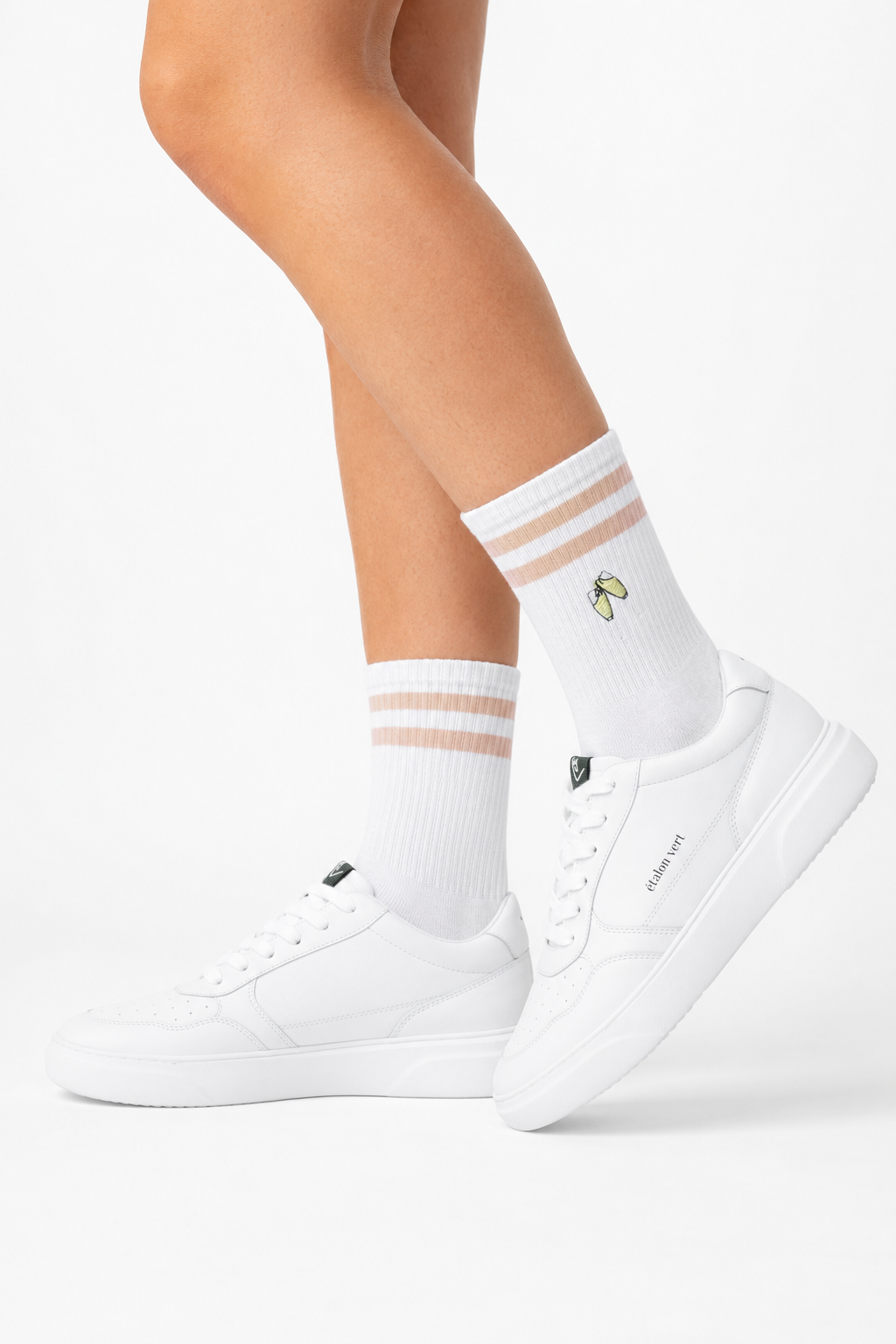 Cheers Sportsocken am Model mit Sneaker