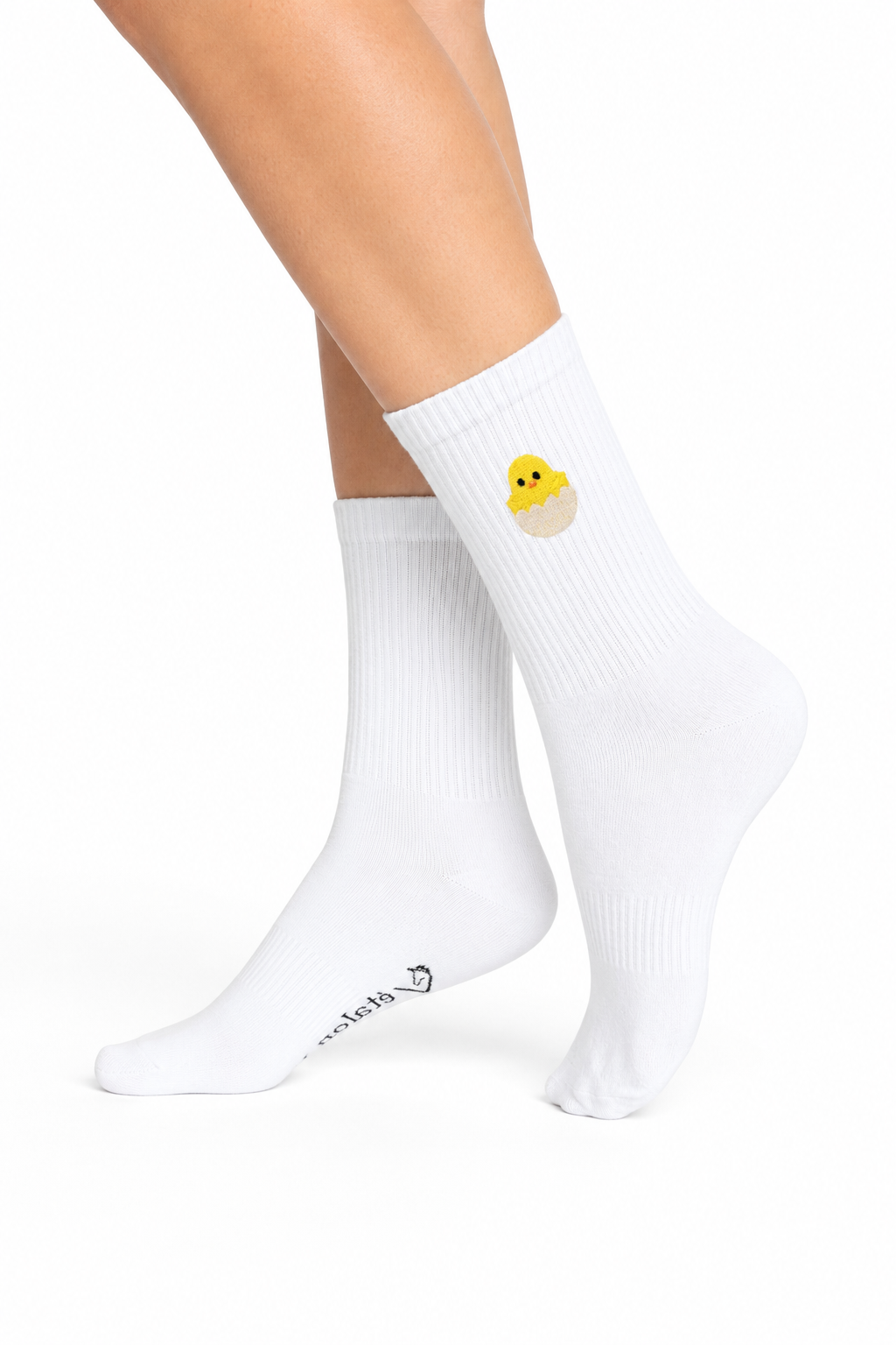 Kueken Sportsocken am Model