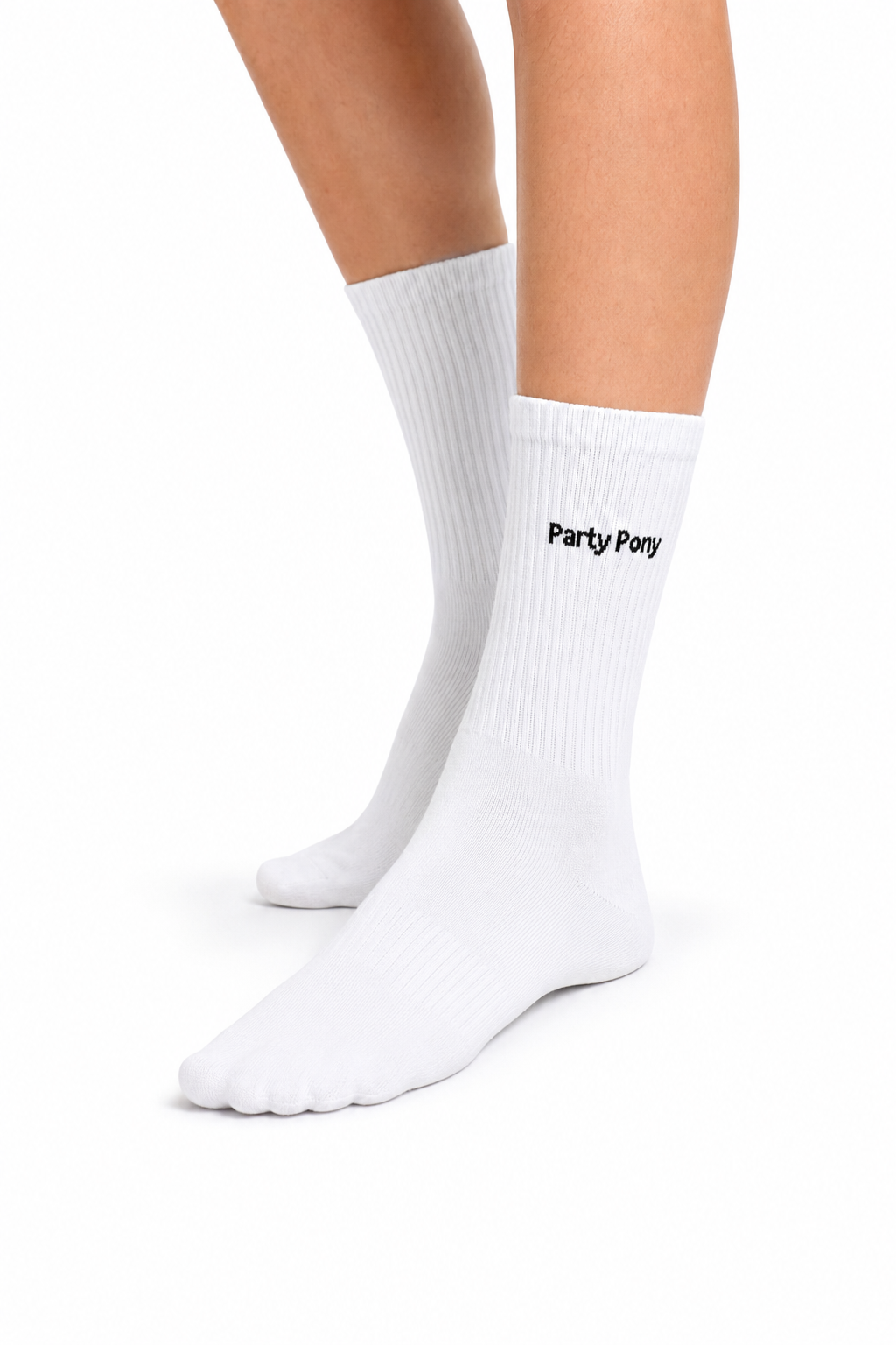 Party Pony Sportsocken am Model