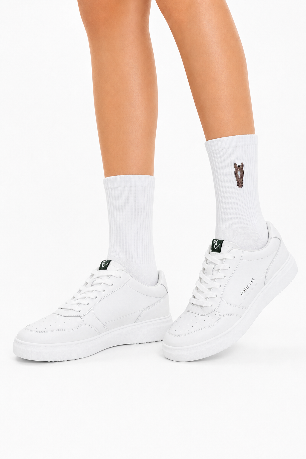 Sportsocken - Brown Horse Icon
