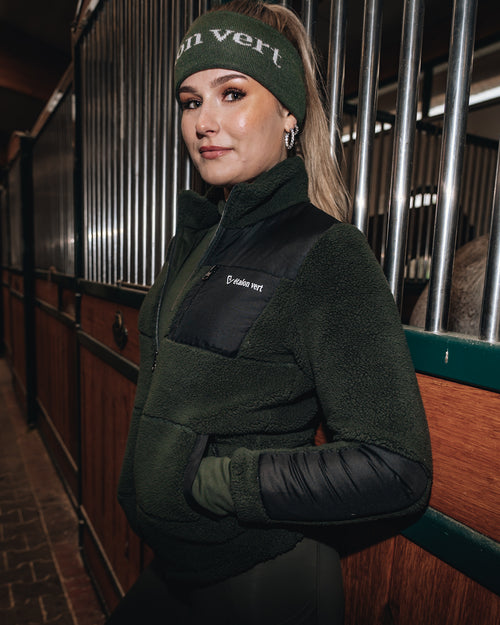 Teddyjacke Valegro - Olive